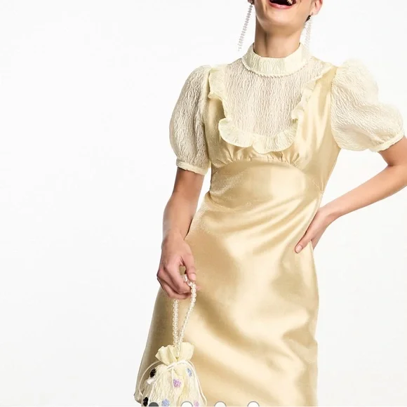 Sister Jane Babydoll Dress size M - Picture 5 of 11